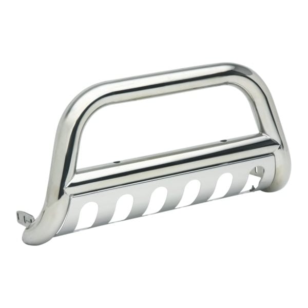 Trailfx Polished, Stainless Steel, 3" Diameter, With Light Mounts, With Skid Plate FD704S - main